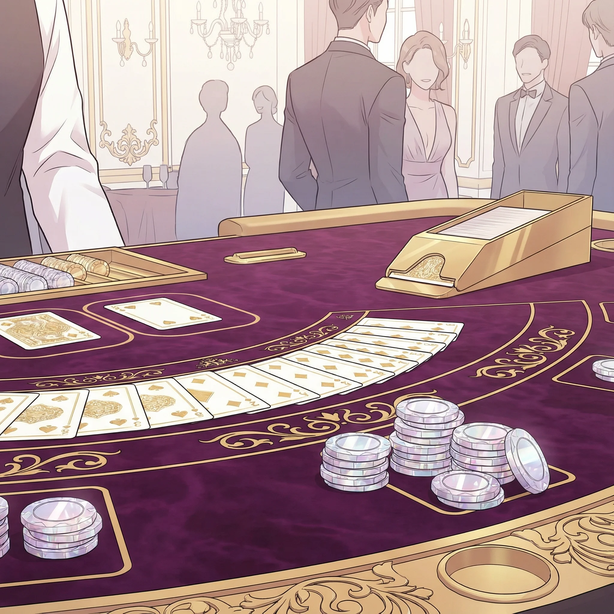 bacará onabet entrar jogo elegante de cartas